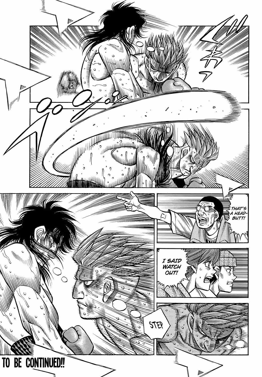 Hajime no Ippo Chapter 1463 12